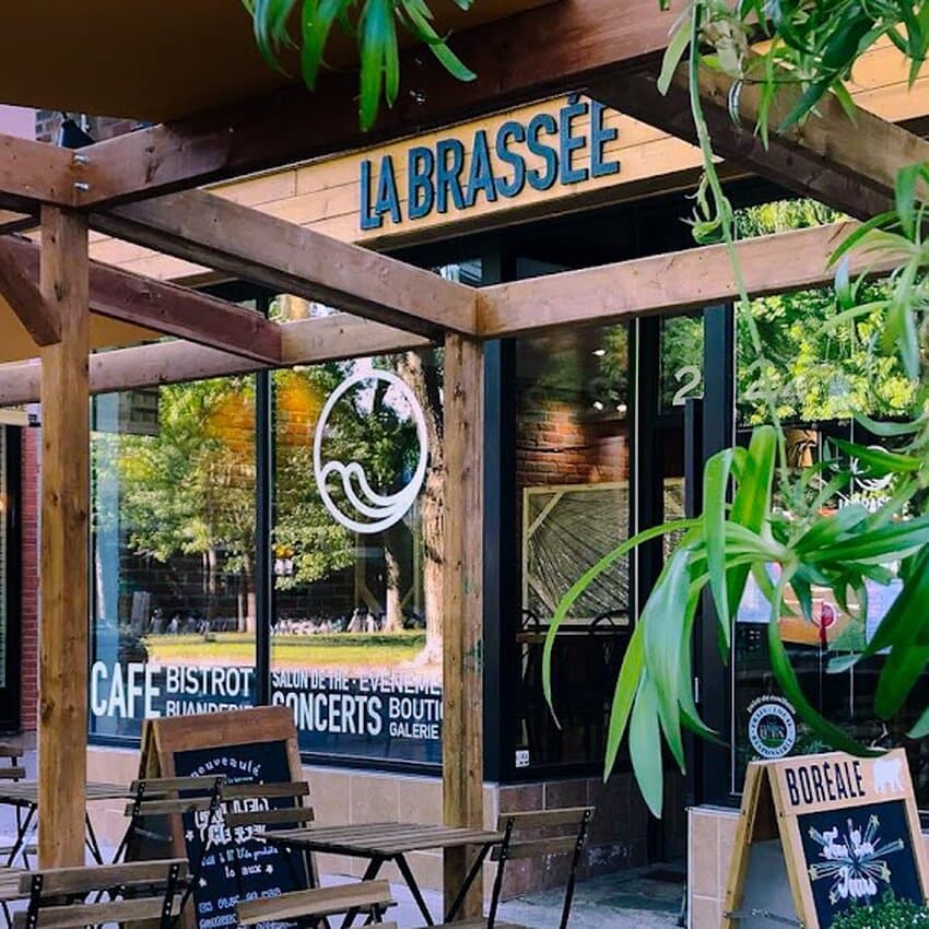La Brassée — Terrasse