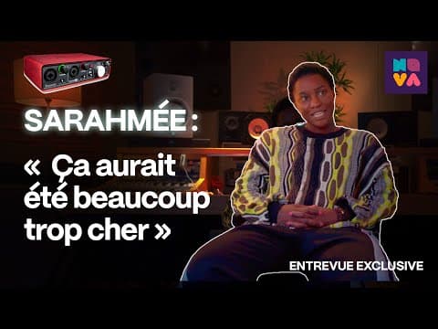 Sarahmée — Entrevue exclusive